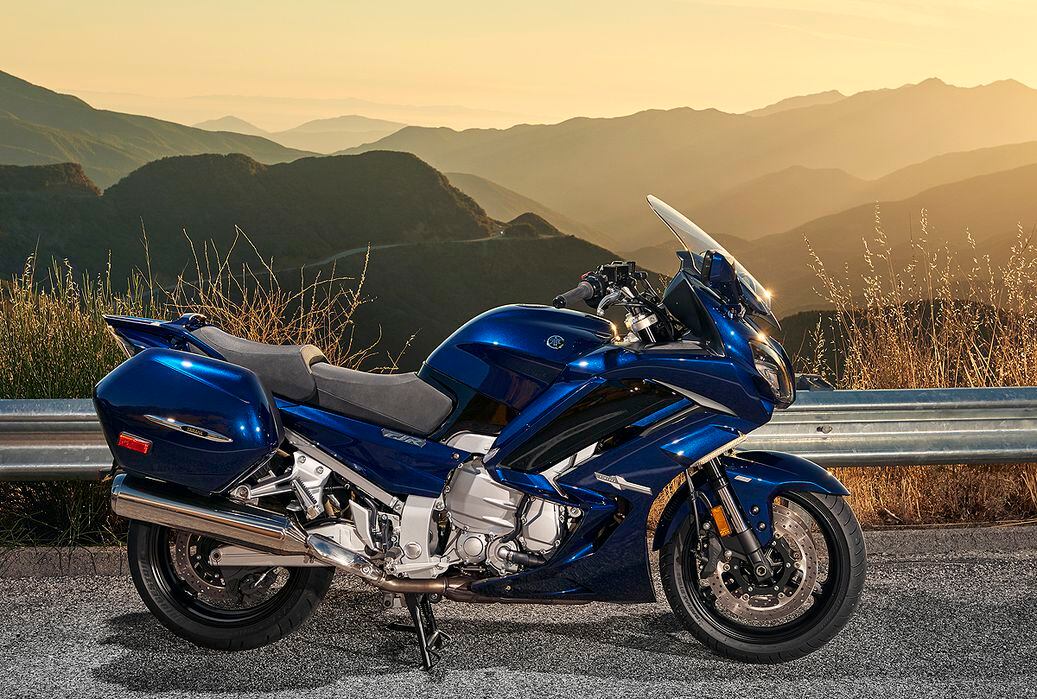 Yamaha FJR1300ES motorcycle