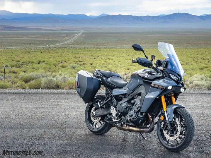 Yamaha Tracer 9 GT motorcycle
